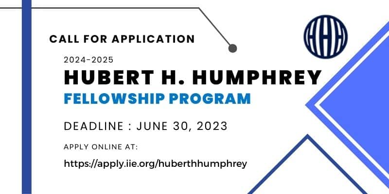 Hubert H. Humphrey (HHH) Fellowship Program