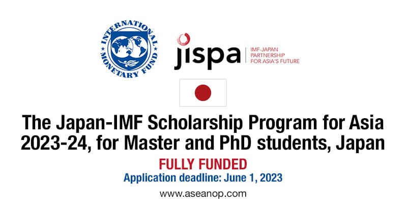Japan-imf-scholarship