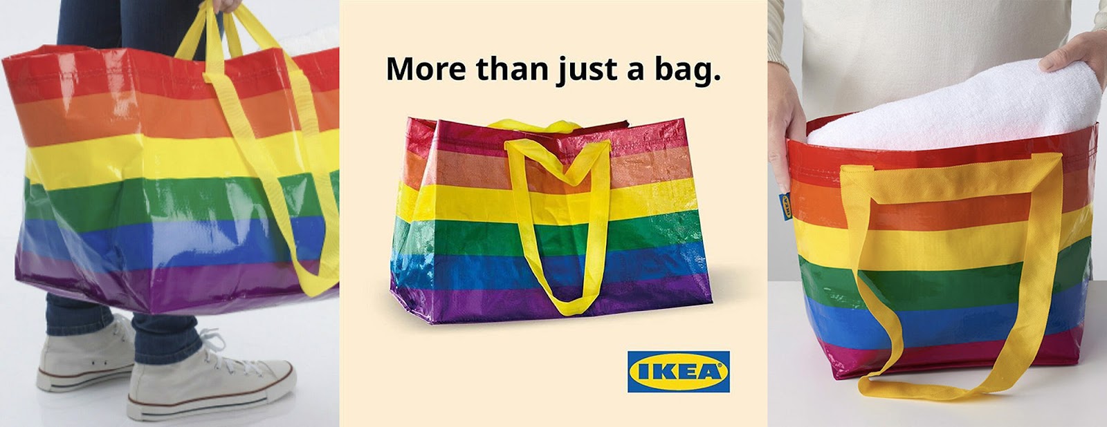 IKEA Launches Rainbow Bags for LGBTQ+, And Here's Where You Can Get One Now