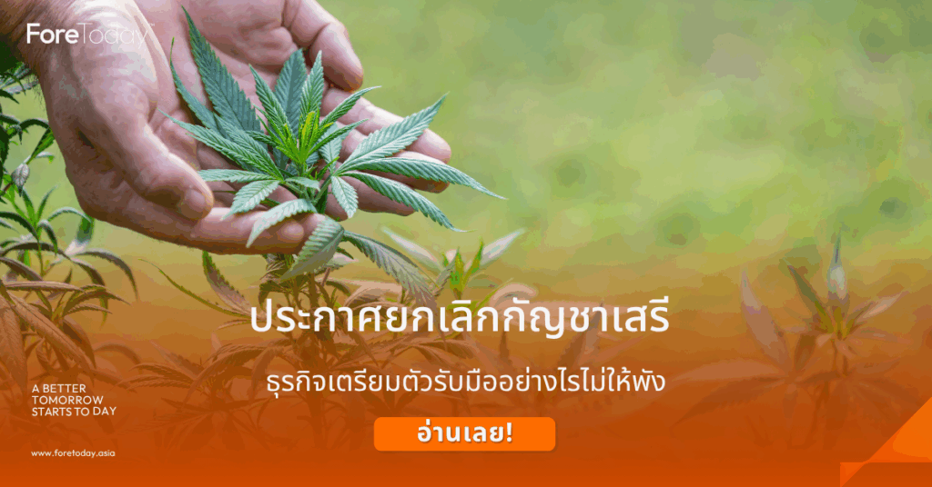 กัญชาเสรี